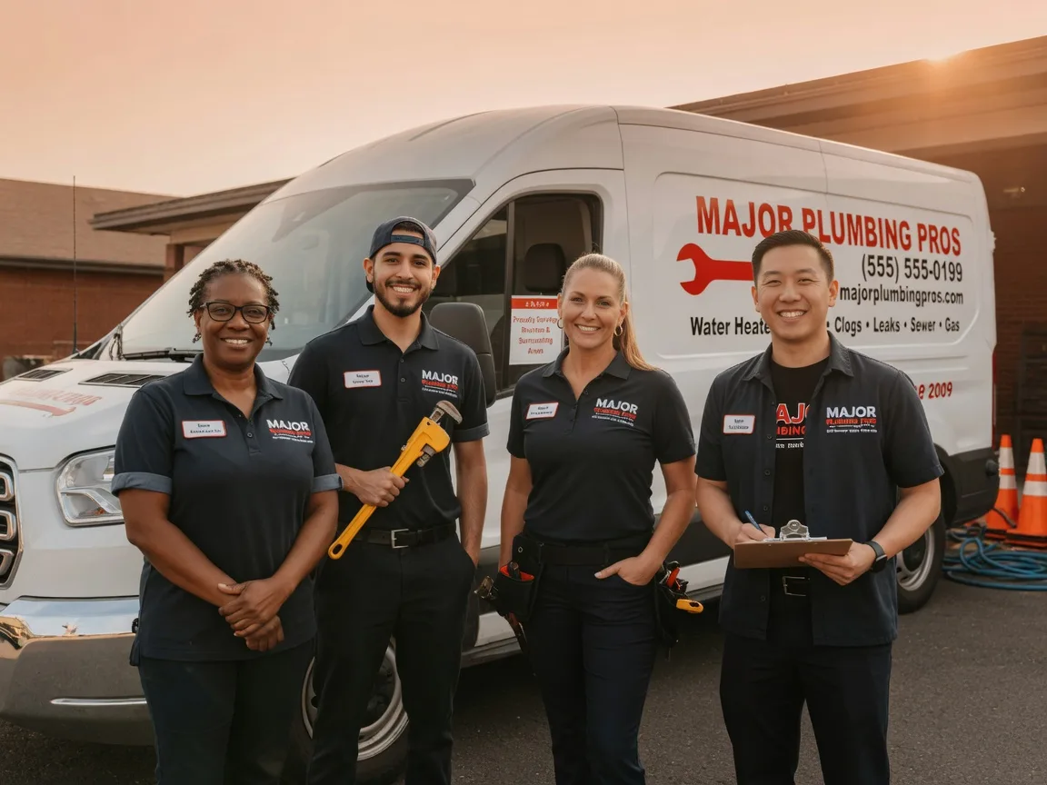 Drain Cleaning Services company in Crane Hill, AL